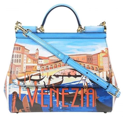 Сумка Женская Dolce & Gabbana Miss Sicily Venezia medium 